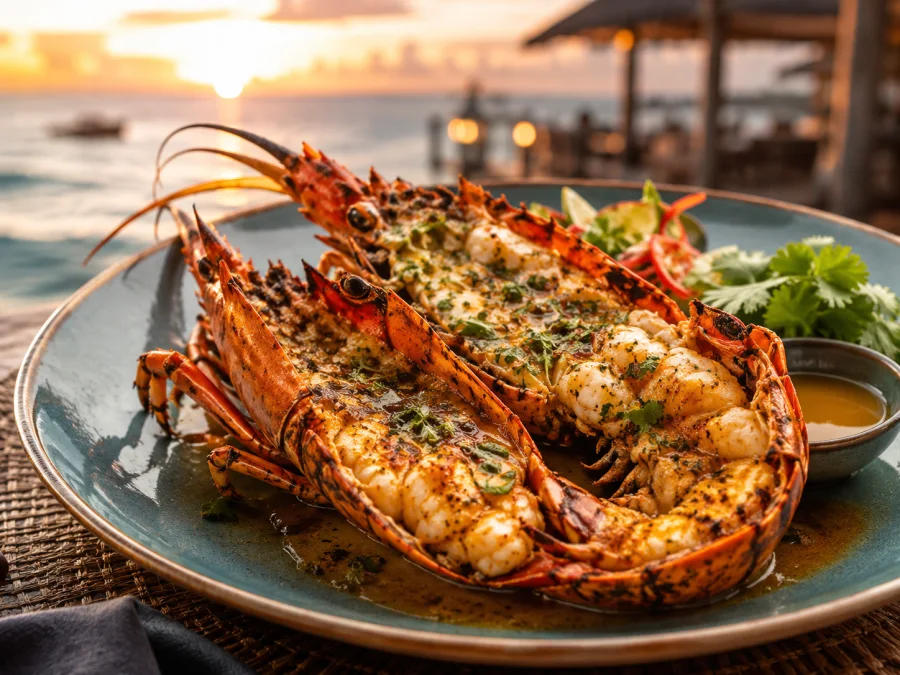 Live Lobster Selection